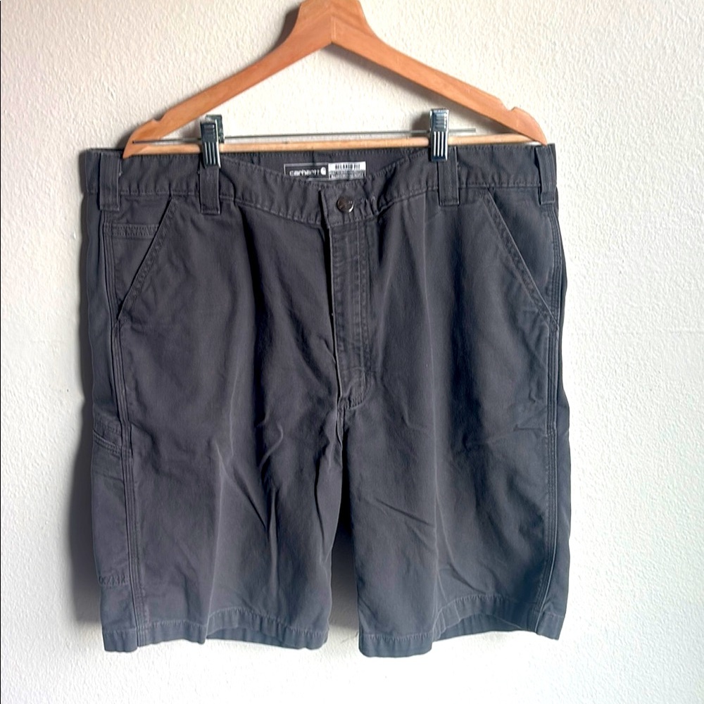 CARHARTT Men’s 40 Rugged Flex Relaxed Fit Canvas Work Shorts